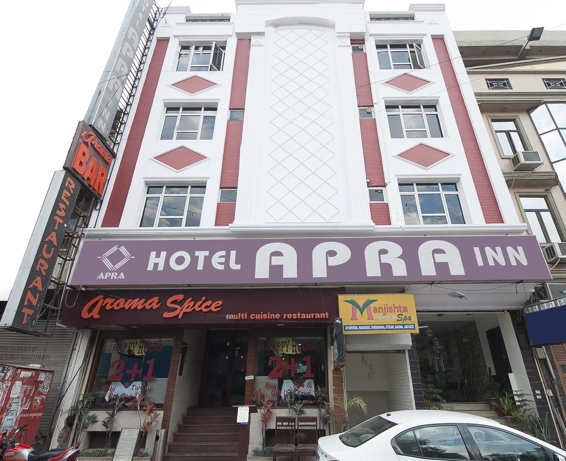 Hotel Apra Inn Neu-Delhi Exterior foto